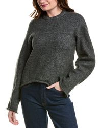 Proenza Schouler - Tara Wool-Blend Sweater - Lyst