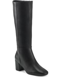 Easy Spirit - Tony Sid Leather Knee-high Boots - Lyst