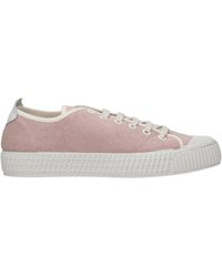 Car Shoe - Pink Fabric Low Top Sneakers - Lyst