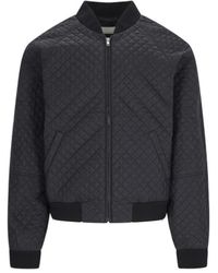 Random Identities - Fabric Quilted Jacket - Lyst