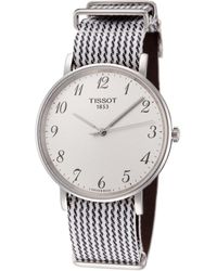 Tissot - 38mm Black Quartz Watch T1094101803200 - Lyst