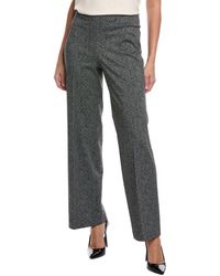 Anne Klein - Pull-On Wide Leg Trouser - Lyst