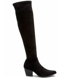 Matisse - Broadway Block Heel Over The Knee Boot - Lyst