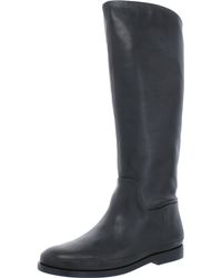 Vince - Carleigh Solid Pull On Knee-high Boots - Lyst