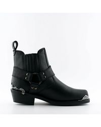 Grinders - Cowboy Biker Boots- Eagle Lo - Lyst