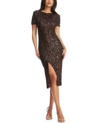Dress the Population - Midi Formal Cocktail And Party Dress - Lyst