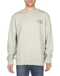 Quiksilver - Waterman Collection Crewneck Pullover Sweatshirt - Lyst