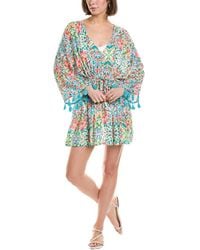 Hermoza - Carolina Cover-up Caftan - Lyst