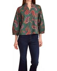 Double A - Daniella Top - Lyst