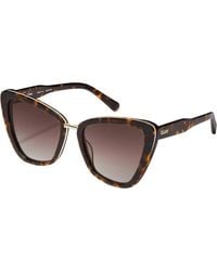 Quay - All Talk Neutral Sunglasses - Lyst