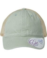 Infinity Her - Washed Mesh-Back Cap - Lyst