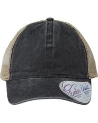 Infinity Her - Washed Mesh-Back Cap - Lyst