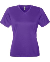 Team 365 - Zone Performance Mesh T-Shirt - Lyst