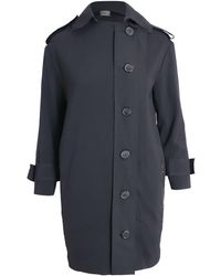Lanvin - Button-Front Trench Coat - Lyst