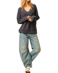 John + Jenn - Avery Ve-Neck Sweater - Lyst