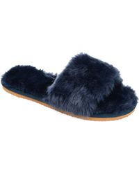 Blue Slippers for Women | Lyst - Page 19