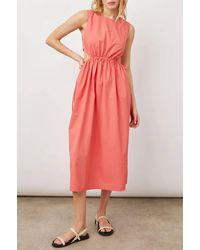 Rails - Yvette Dress In Spiced Coral - Lyst