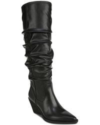 Zodiac - Riau Faux Leather Slouchy Knee-high Boots - Lyst