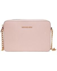 light pink mk purse