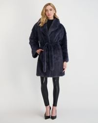 Gorski - Mink Jacket, Belt - Lyst