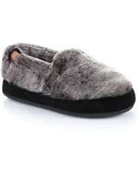 Acorn - Moccasin Slippers - Lyst