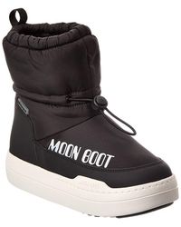 Moon Boot - Jr Park Tube Mid Wp Boot - Lyst