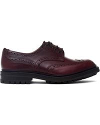 Tricker's - Bourton Derby Brogues Wingtip Brogues - Lyst