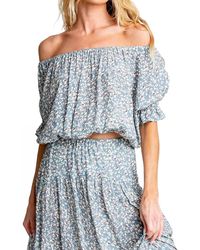 MONTE - Whim Top - Lyst
