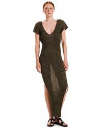 Kourbela - Shimmering Water Maxi Dress - Lyst