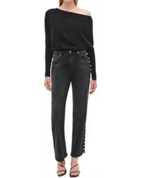Jonathan Simkhai - Amelia High Rise Jeans - Lyst