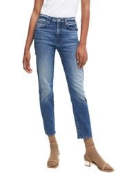 7 For All Mankind - Stretch Denim Skinny Jeans - Lyst