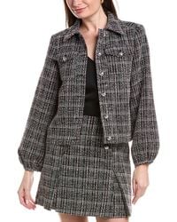 Cece - Tweed Ballion Jacket - Lyst