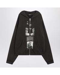 Enfants Riches Deprimes - Artist Defends Assemblage Vintage-Effect Sweatshirt - Lyst