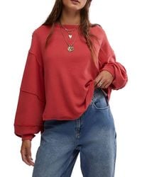 Free People - Total Eclipse Tee Top - Lyst