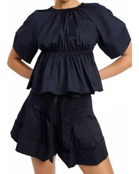 En Saison - Melody Belted Shorts - Lyst