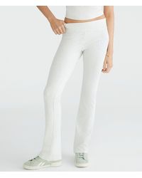 Aéropostale - 87 Mid-Rise Fold-Over Flare Leg Pants - Lyst