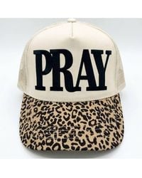 Otto - Pray Canvas Trucker Hat - Lyst