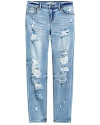Tractr - Jeans Destructed Weekender Pant - Lyst