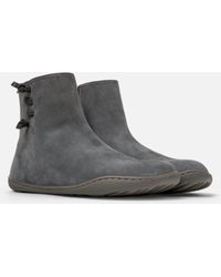 Camper - Peu Cami Nubuck Leather Ankle-boot - Lyst