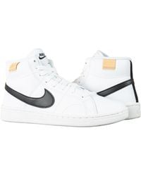Nike - Court Royale 2 Mid Shoes Cq9179-100 - Lyst