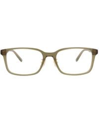 dunhill - Square-Frame Acetate Optical Frames - Lyst