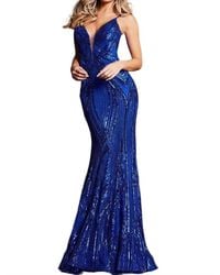 Jovani - Mermaid Sequin Prom Dress - Lyst