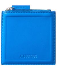 Jacquemus - Logo Leather Coin Purse - Lyst