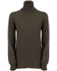 Kangra Cashmere - Seamless Regular Fit Turtleneck - Lyst