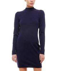 Planet Gold - Juniors Ribbed Short Sweaterdress - Lyst