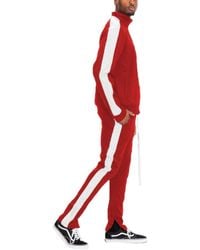 TRUEDAMES - Single Stripe Track Set - Lyst