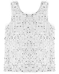 MIA - Girl's Sequin Eyelash Top - Lyst
