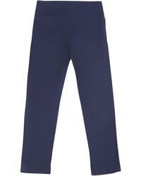 Freemans Sporting Club - Navy Cotton Woven Pants - Lyst