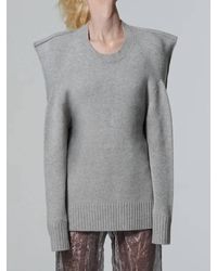 GRACE LING - Square Sweater - Lyst
