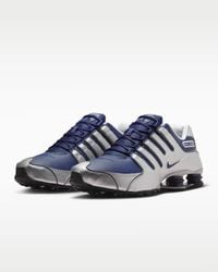 Nike - Shox Nz 378341-402 Sneakers Midnight Running Shoes Liq678 - Lyst